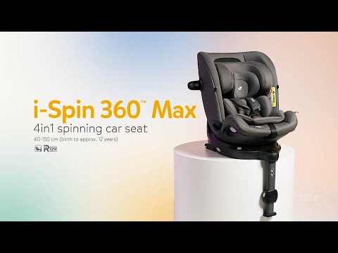 Joie i-Spin 360 Max Car Seat - Raven
