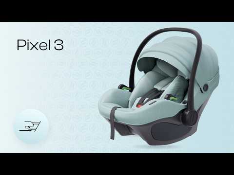 Avionaut Pixel 3 Infant Car Seat - Black