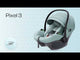 Avionaut Pixel 3 Infant Car Seat - Black