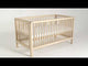 Mamas & Papas Solo Cot Bed - Natural