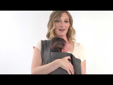 ergobaby Embrace Soft & Snug Knit Baby Carrier - Sage Meadows