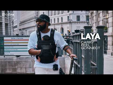 Cybex Laya Baby Carrier - Chocolate Brown