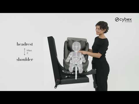 Cybex Sirona T Rotating Car Seat - PLUS - Peach Pink