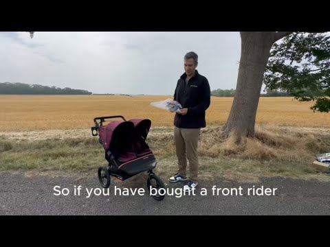 Out n About Nipper Front Rider