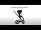 Cybex Priam Travel System with Accessories, Cloud T Car Seat & ISOFIX Base - Peach Pink / Chrome Black Frame