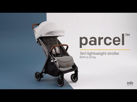 Joie Signature Parcel Stroller - Oyster