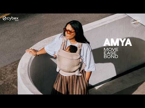 Cybex Amya Baby Carrier - Chocolate Brown