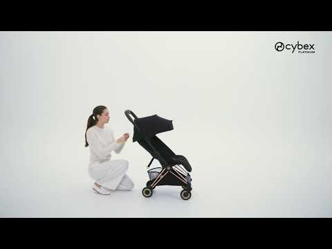 Cybex Coya 2026 Stroller - Matt Black/Cozy Beige