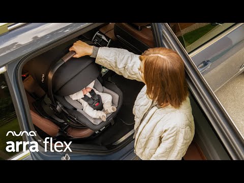 Nuna Mixx Next Travel System with ARRA Flex Car Seat & Curv ISOFIX Base - Biscotti