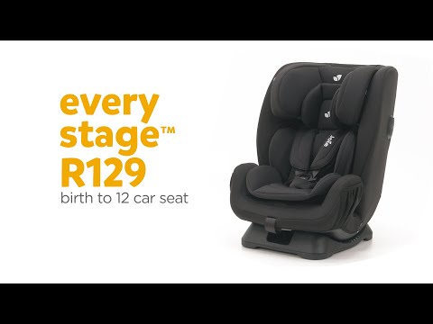 Joie Every Stage R129 Car Seat - Cobblestone