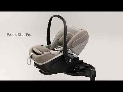 Maxi Cosi Pebble Slide Pro Car Seat - Onyx Black