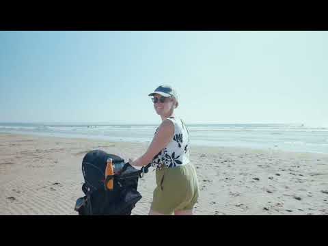 Out n About Nipper V6 Plus Single Pushchair - Highland Blue