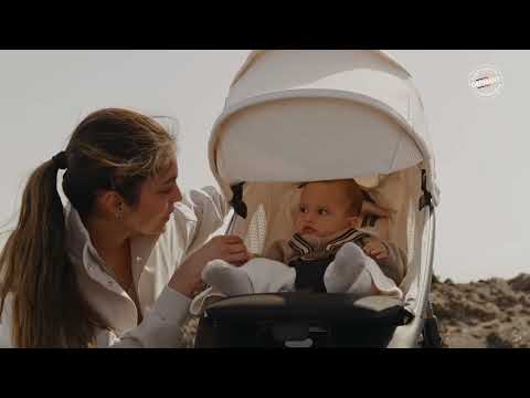 Cybex Avi Spin Pushchair Bundle with Accessories - Almond Beige