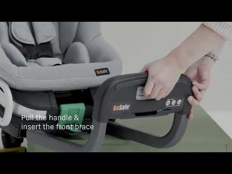 BeSafe Stretch 2 Car Seat - Dark Sand Soft Breeze