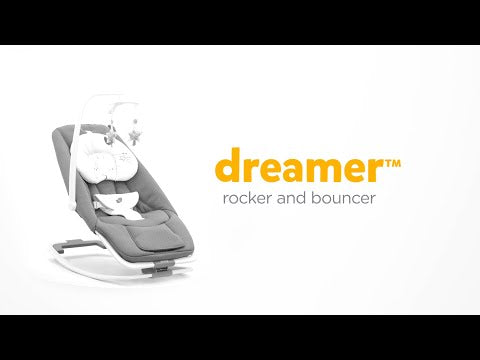 Joie Dreamer Rocker - Strata Acorn Wood