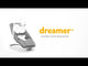 Joie Dreamer Rocker - Strata Acorn Wood