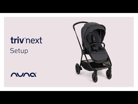 Nuna Triv Next Pushchair - Chestnut