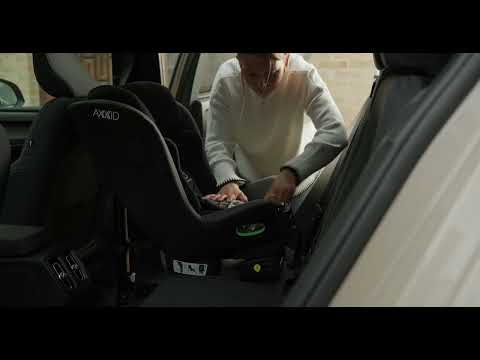 Axkid Minikid 4 Pro Car Seat - Artic Mist Grey