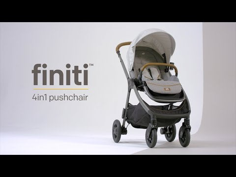 Joie Finiti Click and Go Travel System with Sprint Car Seat & ISOFIX Base - Eclipse