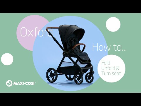 Maxi Cosi Oxford Essential Bundle with Accessories - Twillic Truffle