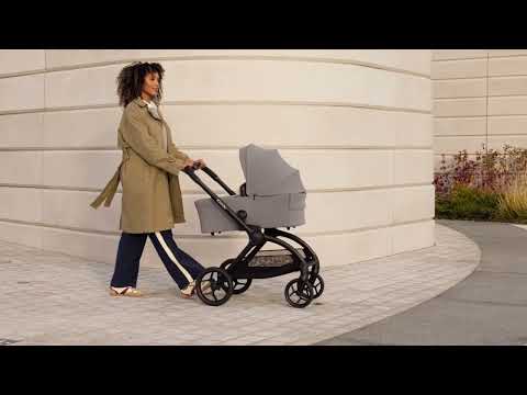 iCandy Core 2 Travel System with Cocoon 360 Car Seat and ISOFIX Base  - Sandstone