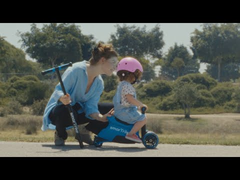 SmarTrike Xtend 4 in 1 Ride on Plus Scooter - Green