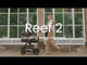 Silver Cross Reef 2 Ultimate Travel System Bundle with Glide Plus 360, Approach Plus 360 Car Seat and ISOFIX Base - Space