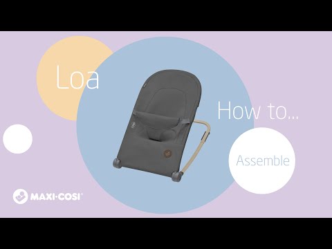 Maxi Cosi Loa Baby Rocker - Beyond Grey