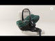 Maxi-Cosi Pebble 360 PRO2 i-Size Infant Car Seat - Twillic Graphite