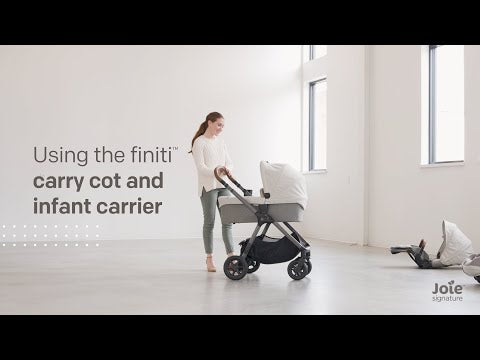 Joie Finiti Click and Go Travel System with Sprint Car Seat & ISOFIX Base - Eclipse