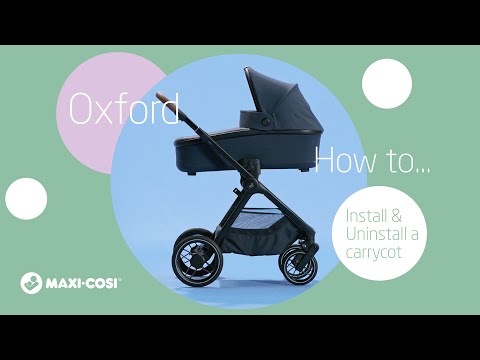 Maxi Cosi Oxford Essential Bundle with Accessories - Twillic Truffle