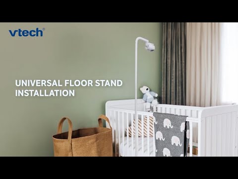 VTech Clearview Universal Over The Cot Baby Monitor Floor Stand