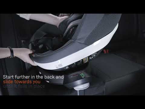 BeSafe Beyond 2 360 Car Seat - Dark Grey Melange