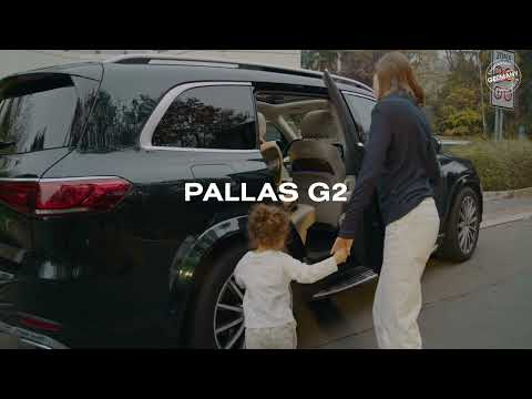 Cybex Pallas G2 i-Size Car Seat - Magic Black