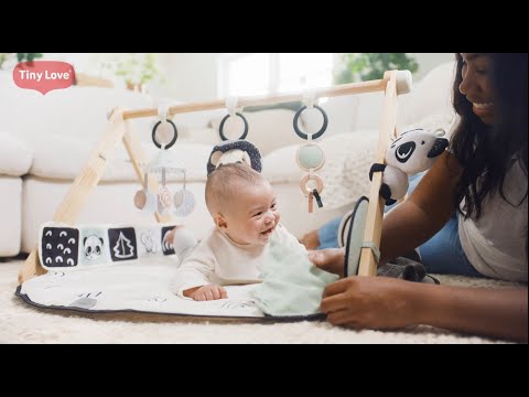 Tiny Love Décor Luxe Gymini Playmat - Black & White