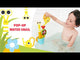 Yookidoo Pop-Up Water Snail & Watering Can Bath Toy