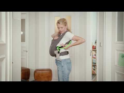ergobaby Embrace Soft & Snug Knit Baby Carrier - Sage Meadows
