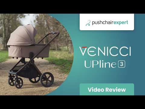 Venicci Upline 3 Travel System with Cybex Cloud T Sepia Black Car Seat & Base T ISOFIX Base - Onyx
