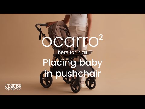 Mamas & Papas Ocarro 2 Essential 7 Piece Pushchair Bundle- Eclipse