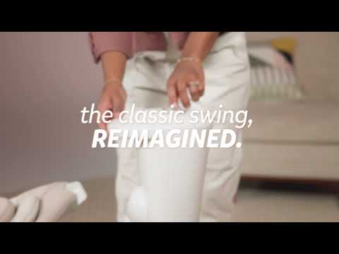 Joie Whimsy Wind Up Swing - Almond