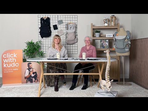 Mamas & Papas Kudo Baby Carrier - Black