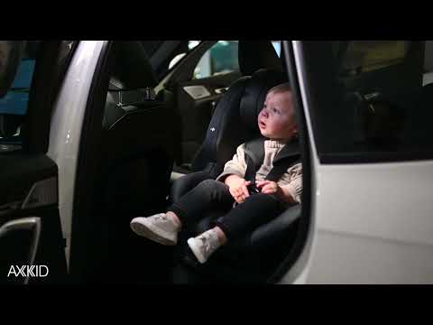 Axkid Spinkid ISOFIX Car Seat - Tile Melange