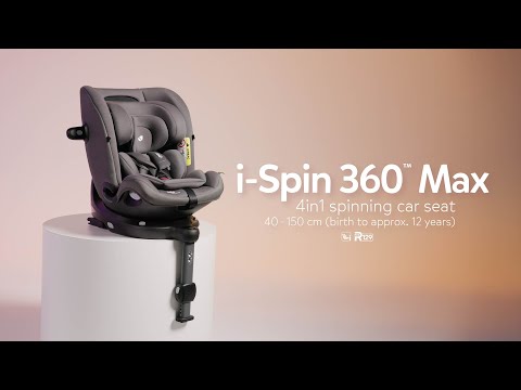 Joie i-Spin 360 Max Car Seat - Raven