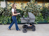Joie Finiti Flex Travel Ready Bundle with i-Level Pro Car Seat and ISOFIX Base - Maple