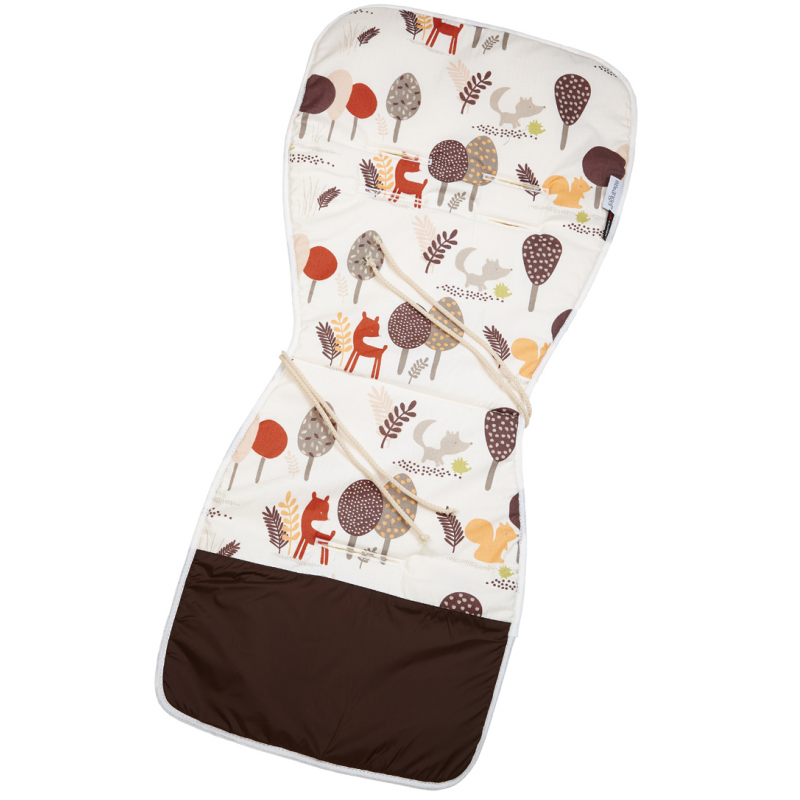 Outlast Thermoadaptive Pushchair Liner – Animals