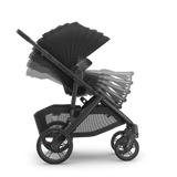 UPPAbaby Vista V3 Pushchair and Carrycot - Jake