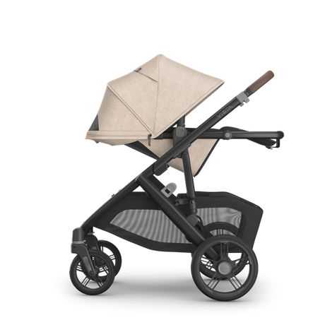 UPPAbaby Vista V3 Travel System Bundle with Cybex Cloud T Car Seat and ISOFIX Base - Liam