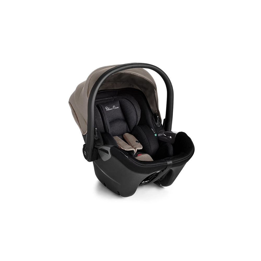 Silver Cross Reef 2 Special Edition Ultimate Travel System Bundle with Dream Car Seat and Motion 2 Car Seat - Frappe