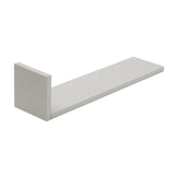 Tutti Bambini Rio Set of Three L-Shaped Wall Shelves - Dove Grey