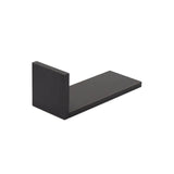 Tutti Bambini Rio Set of Three L-Shaped Wall Shelves - Slate Grey